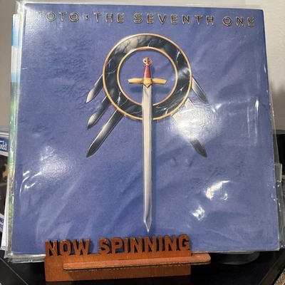 Toto The Seventh One Lp Vinyl  1988 Promo Gold Stamp Nice Copy - Image 1 of 3