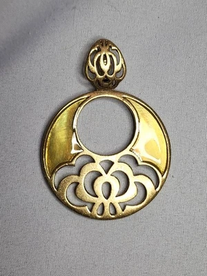 Colgante/Madre Perla Lia Sophia “Veranda” Redondo Tono Dorado Mate Foto 1 de 4