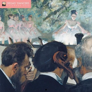 Degas' Dancers Wall Calendar 2026 (Art Calendar) by Flame Tree Studio (English) - Foto 1 di 1
