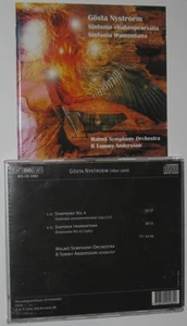 Gösta NYSTROEM: Symphony #4 "Shakespeariana", Symphony #6 "Tramontana" - BIS - Imagen 1 de 1