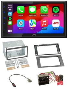 JVC Bluetooth USB MP3 2DIN DAB Autoradio für Ford Fusion Kuga Transit 05-12 anth - Bild 1 von 12