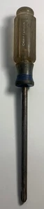 Craftsman #3 Large Phillips Screwdriver~41297 R WF~ 10-1/2" Long Made In USA - Picture 1 of 4