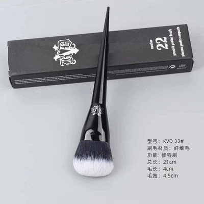 KAT VON D: Pintura de Prensa #22 - Totalmente Nueva - Caja con Sello Pincel de Maquillaje Foto 1 de 4