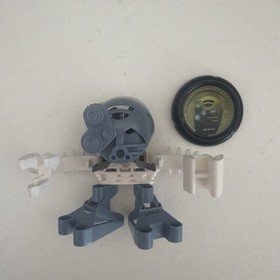 LEGO Bionicle Matoro 1393 Complete with Disk Matoran 2001 McDonald&rsquo;s Rare Mask