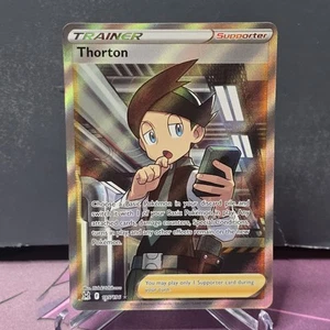 Pokemon Thorton 195/196 Origine Perduta Carta Pokémon Ultra Rara NM - Foto 1 di 2