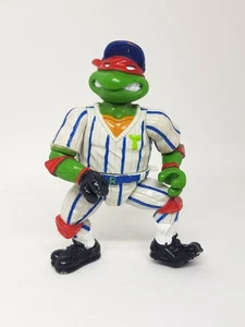 TMNT Vintage GRAND SLAMMIN' RAPH Figure 1991 Playmates Sports Turtles - Bild 1 von 4