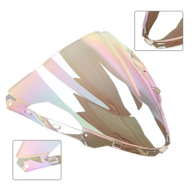 Iridium ABS Front Windscreen Windshield For Kawasaki Ninja ZX-6R ZX636 2024 - Image 1 of 4