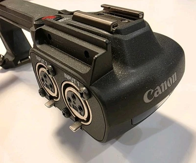 Canon Handle Unit HDU-1 XLR Adapter Handle for Canon XA20  - Image 1 of 4