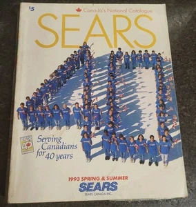 1993 SEARS 40th Spring & Summer Catalogue Catolog RARE Canada Version NICE  - Picture 1 of 4