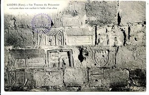 CP 27 EURE - Gisors - Les Travaux du Prisonnier exécutés avec un clou au cachot - Picture 1 of 1