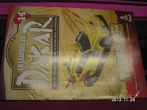 Fascicule Legende Paris Dakar n°14 Ari Vatanen Tombouctou Edition 1991 - Picture 1 of 1