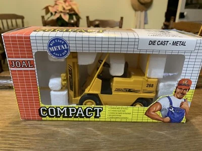 Carretilla elevadora joal COMPACT 268.  Carretilla elevadora.   Die Cast nuevo en caja. Foto 1 de 3