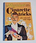 1933 Magicians Cigarette Tricks Booklet - R. J. Reynolds Tabacco Co. Pub.