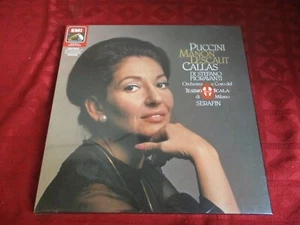 2LP Box MARIA CALLAS Puccini Manon Lescaut EMI DMM NEU OVP VERSIEGELT SEALED - Picture 1 of 1