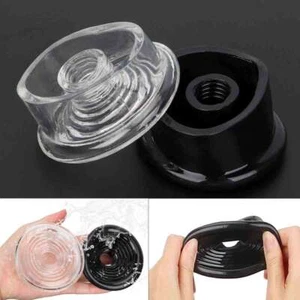 Universal Soft Silicone Replacement Donut Sleeve Cover Fit Penis Pump Vacuum - Picture 1 of 14