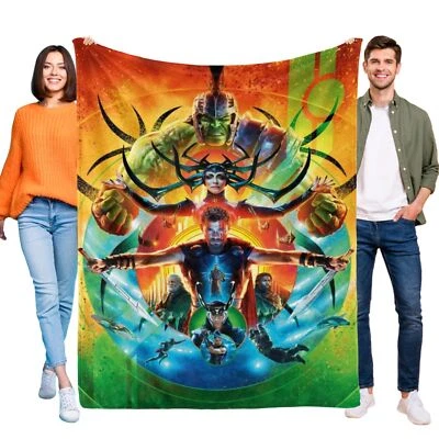 Thor Blanket: Cozy Bed & Sofa Companion, Birthday Gift for Kids, Boys & Girls - Image 1 of 4