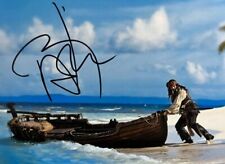 Johnny Depp Signed Photo 21x30CM Pirates of the caribbean Autograph Autógrafo