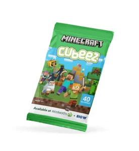 2025 WOOLWORTHS MINECRAFT CUBEEZ - PICK YOUR SET! - Picture 1 of 43