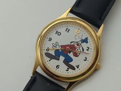 RARO RELOJ GOOFY CONFUSO THE DISNEY STORE BATERÍA NUEVA SIN USAR BONITO BX44 Foto 1 de 4