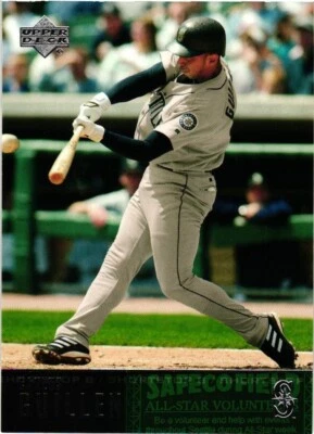 2004 Upper Deck #69 Carlos Guillen Seattle Mariners Baseball Card - Image 1 of 2