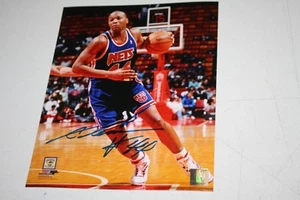 NEW JERSEY NETS DERRICK COLEMAN #44 SIGNED 8X10 PHOTO DREAM TEAM TOP PICK - Picture 1 of 1