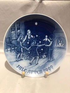 Bing & Grondahl Weihnachtsteller 1999 - Juwelier Ottaviani Rom ab 1894 - Bild 1 von 3