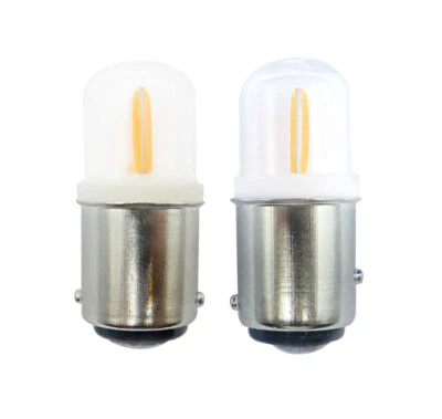 BAY15D BA15D LED Light Marine lights Boat Bulb COB 1511 DC12V 3W Ceramics Lamp - Image 1 of 4