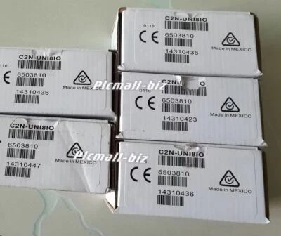 NEW Crestron C2N-UNI8IO panel interface module  DHL/Fedex Expedited Shipping - Image 1 of 4