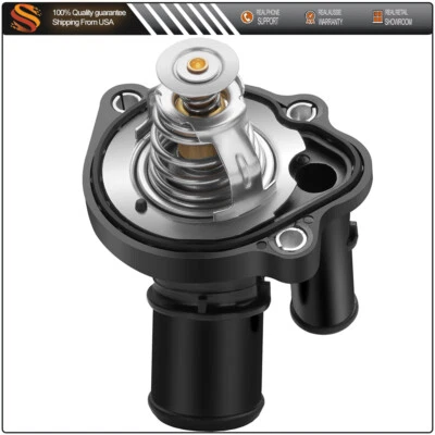 Thermostat Fits Ford Focus EcoSport 2.0L 2004 2005 2006 2007 2008 2009 2010 2011 - Image 1 of 4