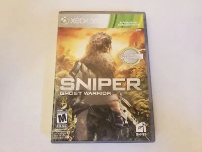 Sniper Ghost Warrior Platinum Hits (Xbox 360) - Image 1 of 2