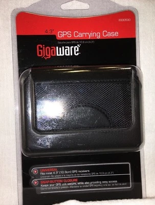 Gigaware GPS Carrying Case - 4.3" Model 2000530 - Image 1 of 4