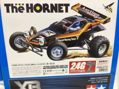 TAMIYA 1/10 XB EXPERT BUILT n.41 The HORNET Ready with a radio 57741 Nuovo - Immagine 1 di 4