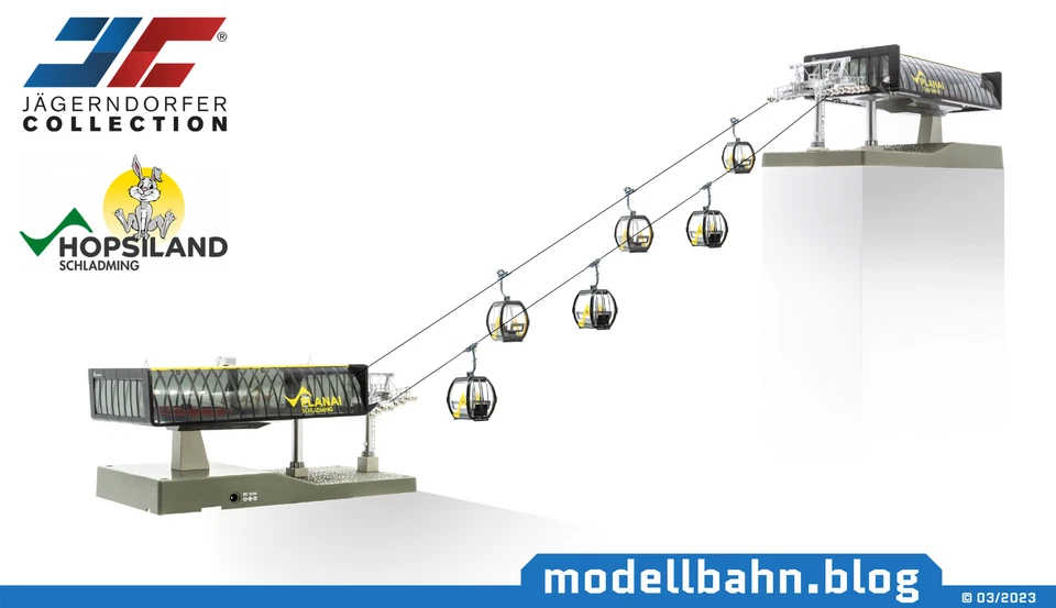 Jägerndorfer JC82499 Planai Seilbahnsystem
