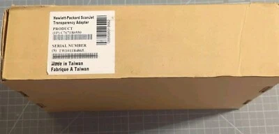 Hewlett Packard ScanJet XPA Transparency Film/Negative Adapter Scanner C7671B - Image 1 of 2