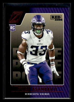 2022 Zenith #171 Brian Asamoah II Rookie Red Zone Minnesota Vikings - Image 1 of 2