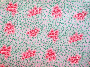 KAFFE FASSETT PEKING PINK GP130 1/2 yard original issue - Picture 1 of 2