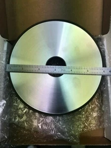 Rueda recta diamante tipo 1A1 6" x 1/4" x 1-1/4 150X 1/8" PROFUNDIDAD ABRASIVA - N - Imagen 1 de 11