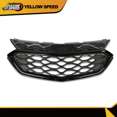 New Front Grille Mesh Sport Black 84384741 Fit For Chevrolet Equinox 2018-2020  - Image 1 of 4