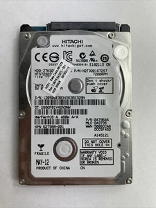 Hitachi 320GB 7200RPM 2.5" SATA HDD Z7K320-320 H2T3201672S7 0A79646 - Picture 1 of 2