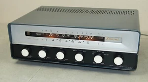 SCHÖN! Vintage Sansui PM-900 Monoarual RÖHRENVERSTÄRKER RECEIVER AM/FM/SW Japan & Handbuch - Bild 1 von 15