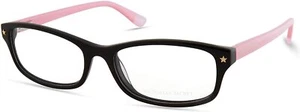 Victoria's Secret VS5011 01A Black & Pink Womens Eyeglasses Frame 54-17-135 5011 - Picture 1 of 1
