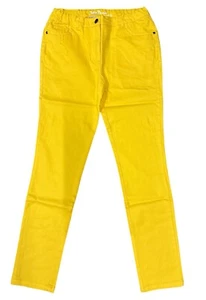Jungen Kinder Hose Denim Slim-fit Jeans JOHN BANER gelb NEU Größe XL 164 - Picture 1 of 2