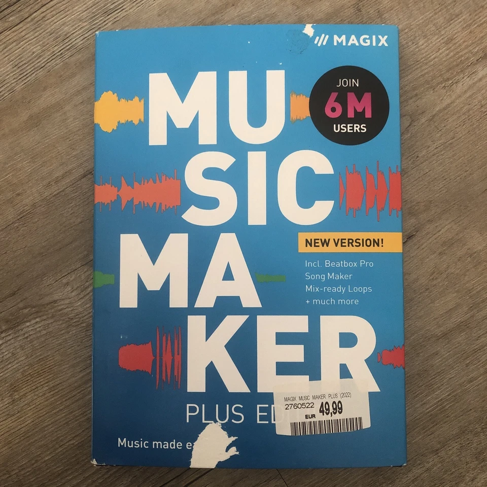 Magix Music Maker 2022 - Bild 1 von 1