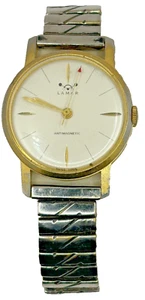 Orologio da polso uomo vintage Lamar automatico tropicalizzato antimagnetico placcato oro - Foto 1 di 7