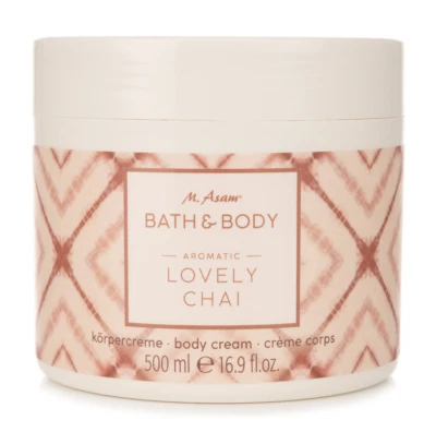 Crema corporal M. Asam Bath and Body Lovely Chai 16 oz Foto 1 de 2