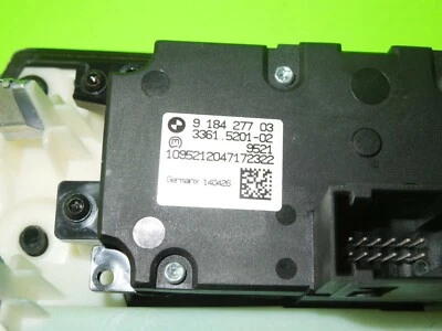 2010 BMW Z4 E89 3.0 HEADLIGHT HEAD LIGHT LAMP SWITCH CONTROL BEZEL USED 09-16 10 - Image 1 of 4