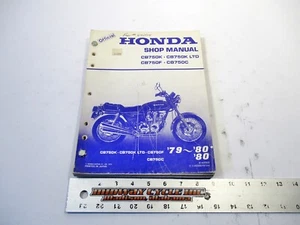 HONDA NX50M SHOP SERVICE MAINTENANCE MANUAL 6118701 NX 50 M NX50 1981 81 82 lm - Bild 1 von 12