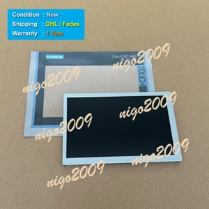 For TP700 Comfort OEM 6AV2124-5GC00-0AC0 6AV2 124-5GC00-0AC0 LCD Display + Film - Picture 1 of 6