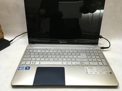 Gateway ID57H02u Core i3 15.6" Power Dead Broken Screen Missing Components- FT - Image 1 of 4
