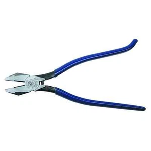 Klein Tools D201-7CST Ironworker Pliers Side Cutters, 9-Inch Long Made in USA! - Picture 1 of 4